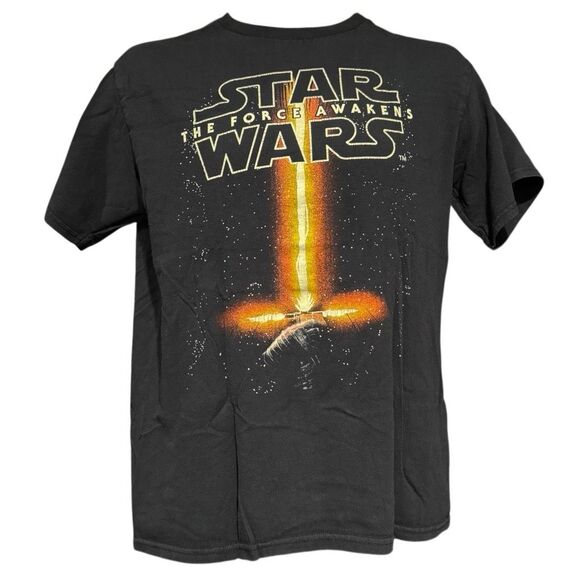 Star Wars T-Shirt Lot Bundle of 4 Kid’s XL Men’s Medium - Picture 7 of 16